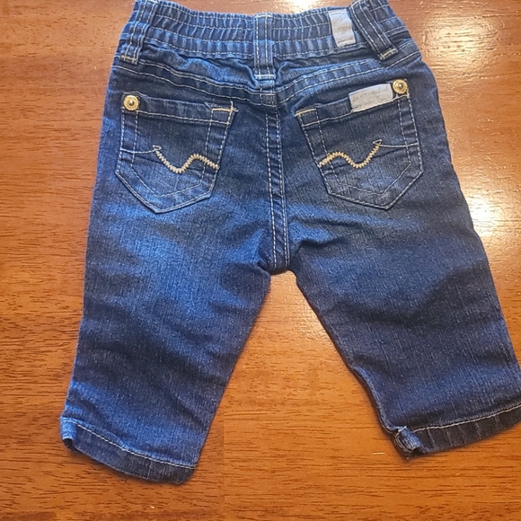 Baby girl 3 month 7 for all mankind 2 piece set - Picture 2 of 6